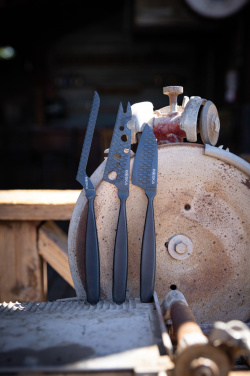 Logo trade promotional items picture of: BOSKA Cheese Knife Set Monaco+ Black